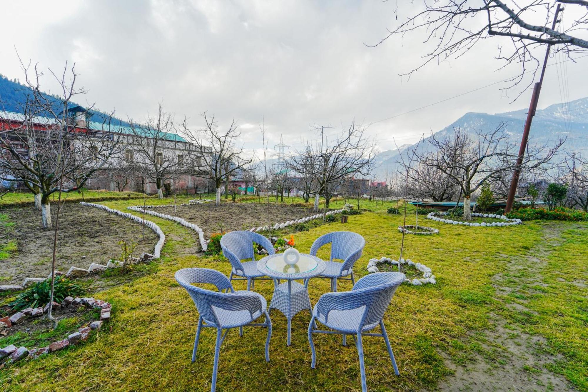 Orchard Heaven Villa Manāli Buitenkant foto