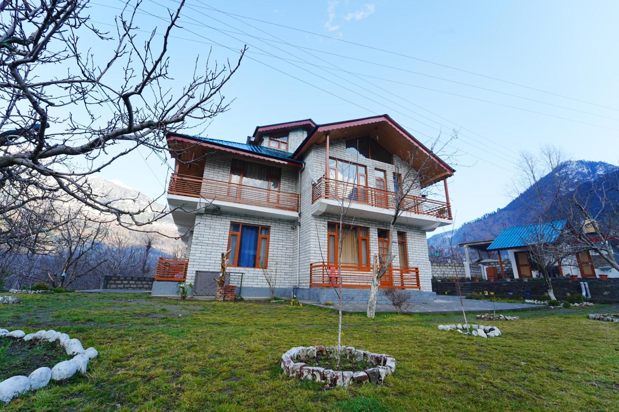Orchard Heaven Villa Manāli Buitenkant foto