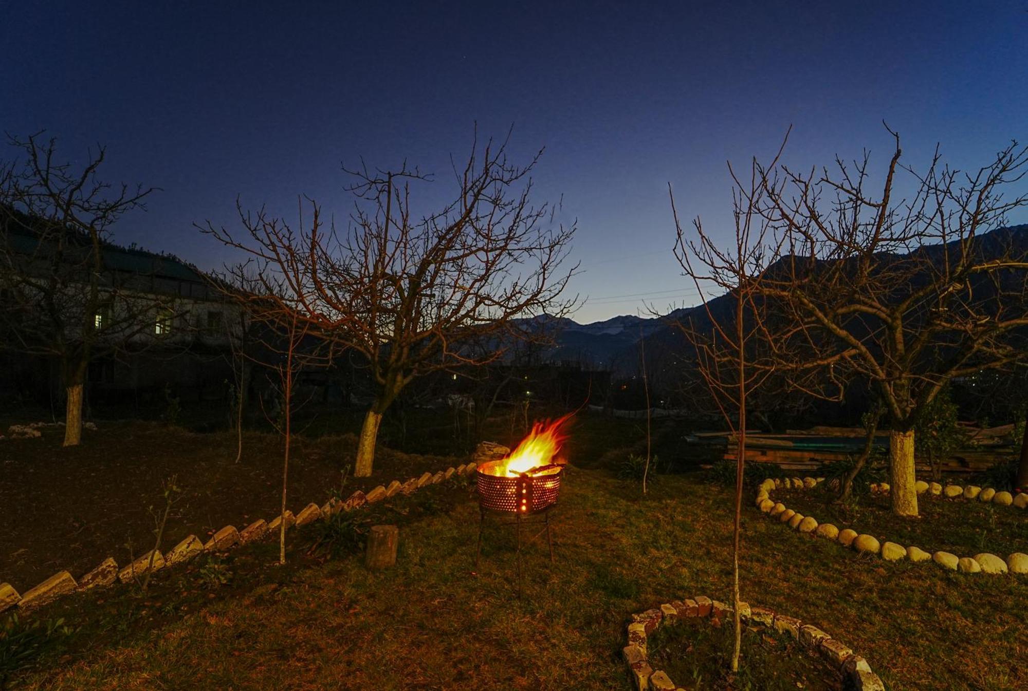Orchard Heaven Villa Manāli Buitenkant foto