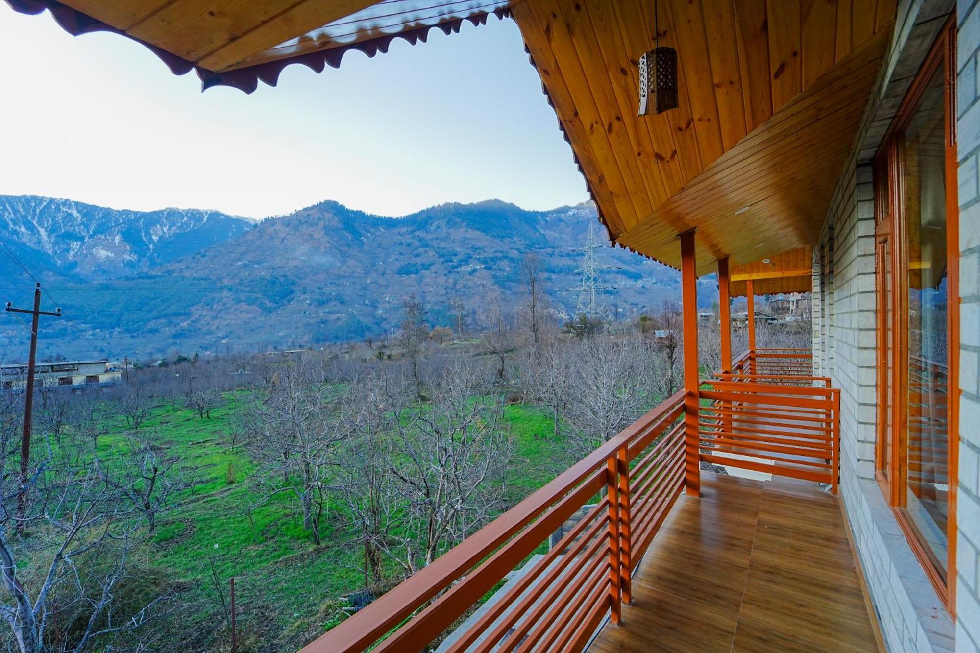 Orchard Heaven Villa Manāli Buitenkant foto